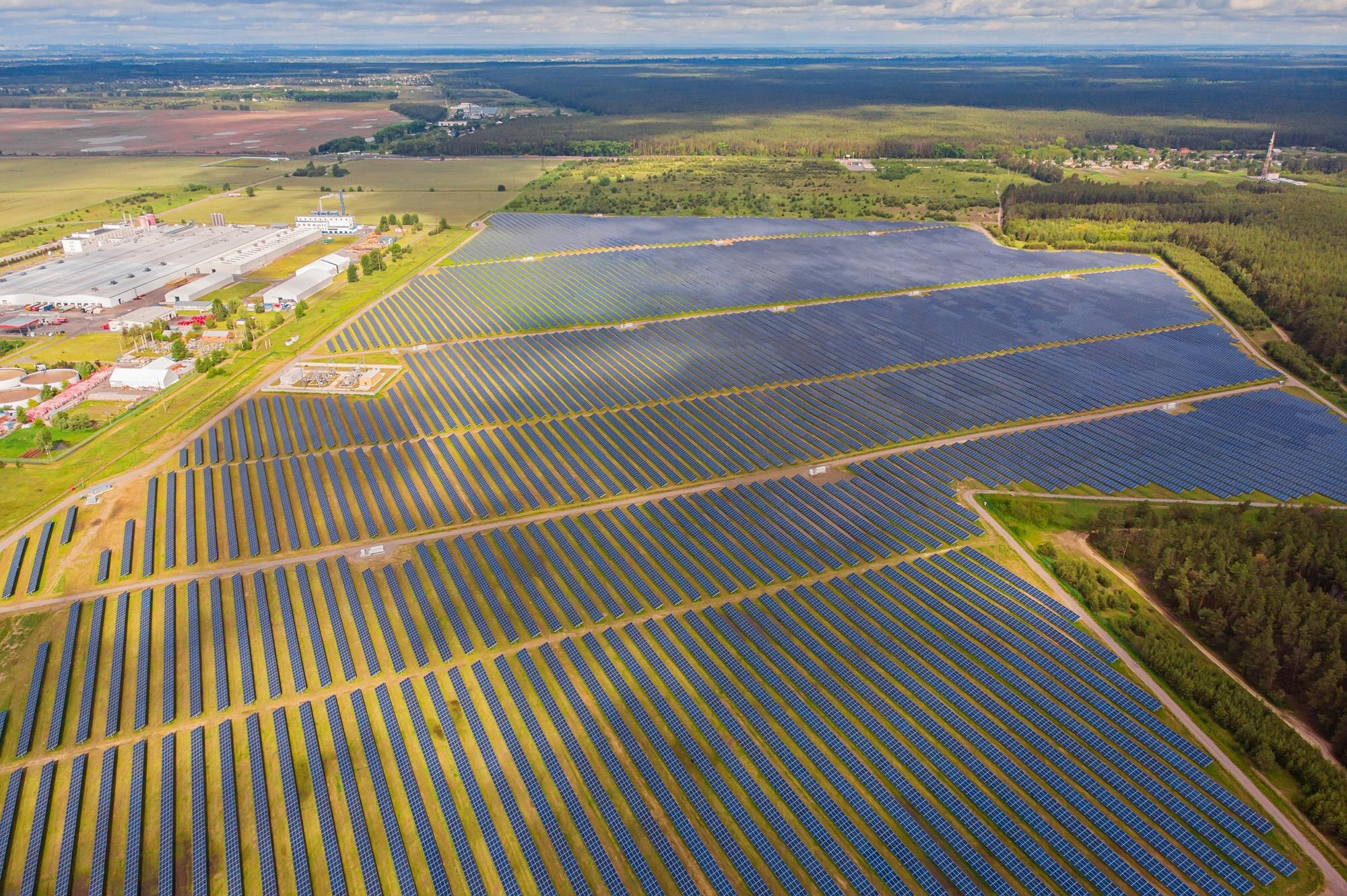 Solar Field